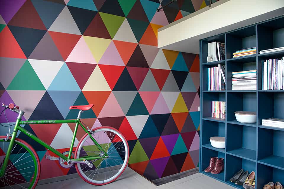 home tour industrial chic