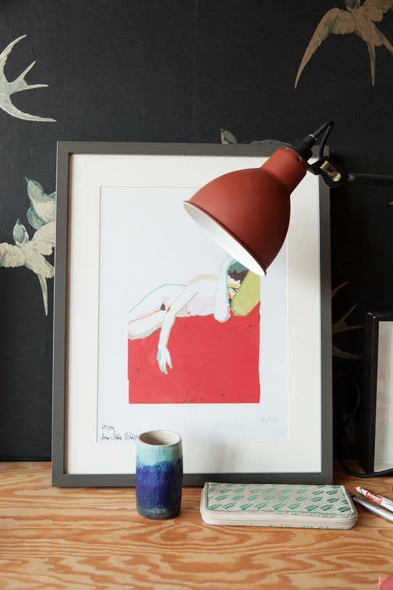 home tour industrial chic