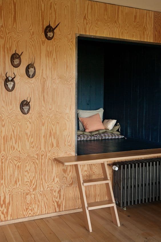 home tour industrial chic