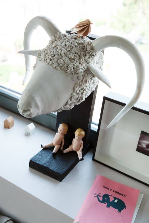 home tour industrial chic