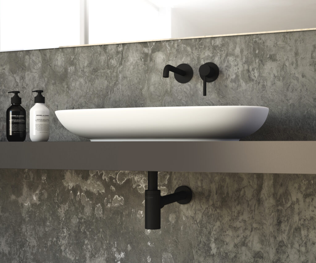 rubinetteria del bagno