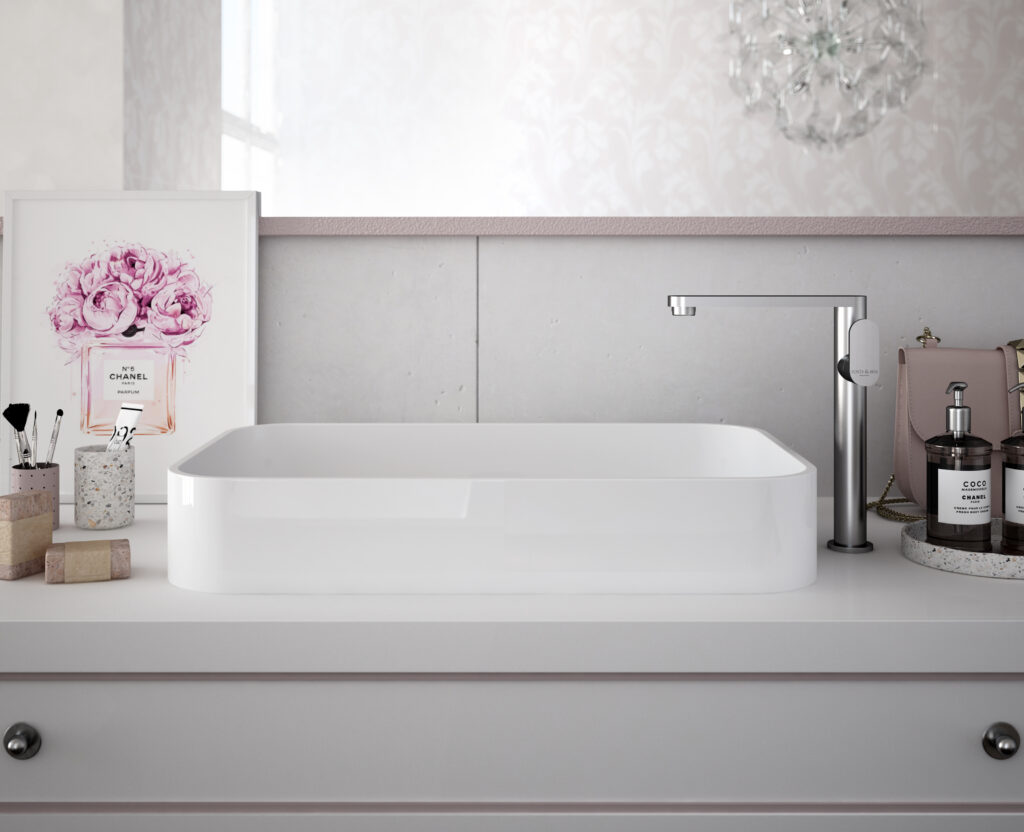 rubinetteria del bagno