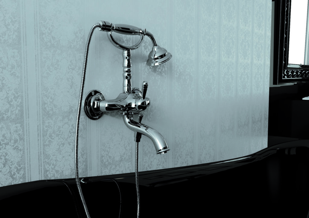 rubinetteria del bagno