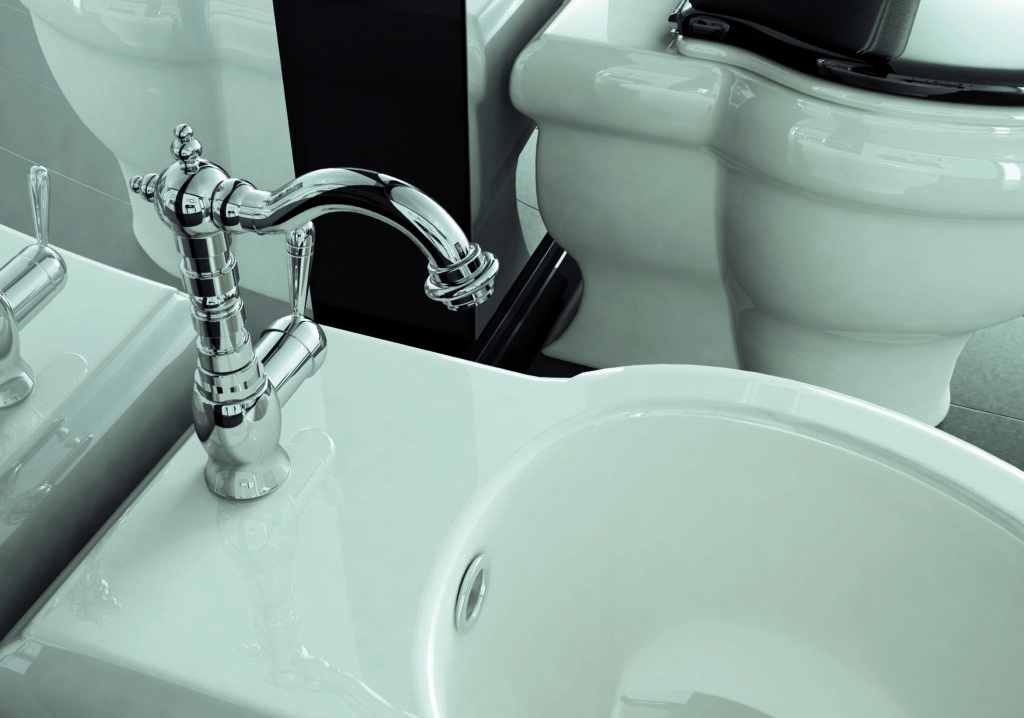 rubinetteria del bagno