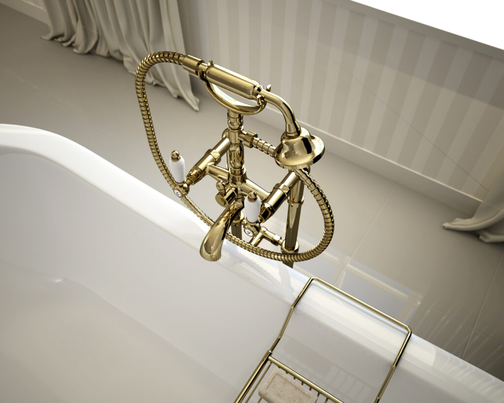 rubinetteria del bagno