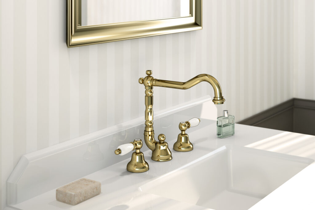 rubinetteria del bagno