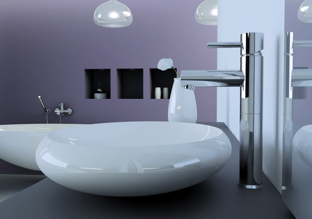 rubinetteria del bagno