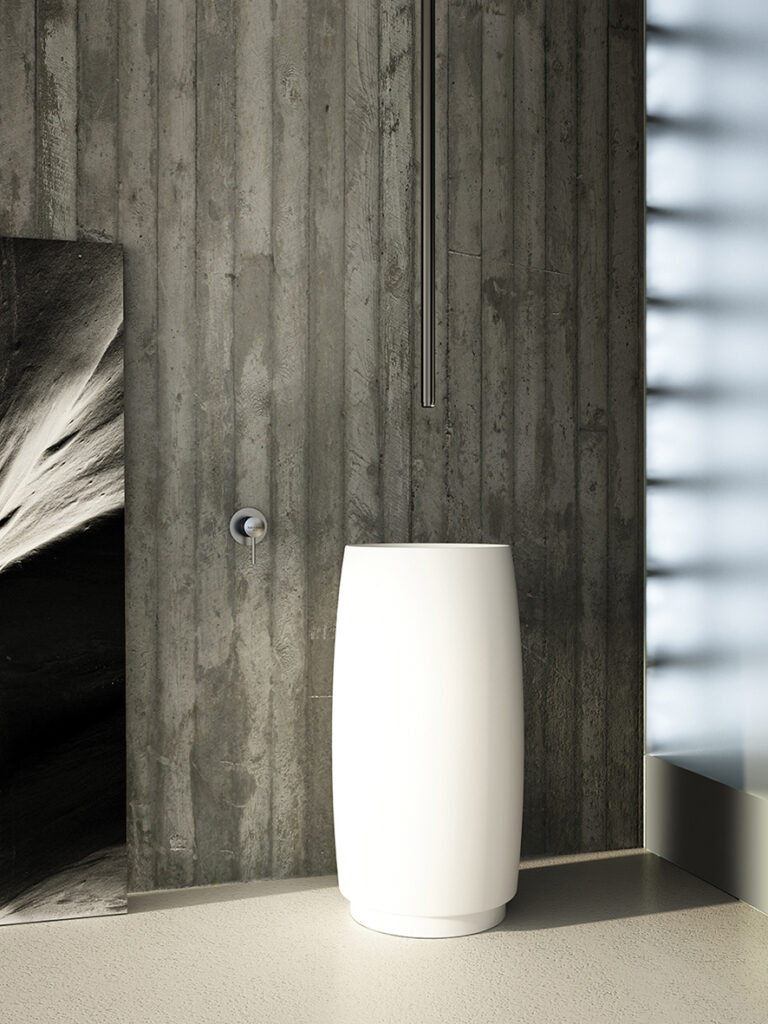 rubinetteria del bagno