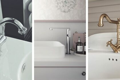 Rubinetteria del bagno e stili di arredo