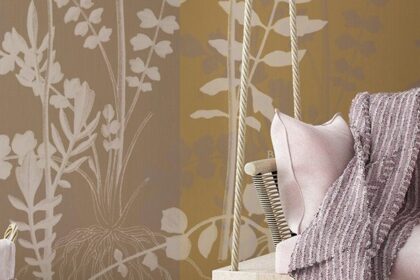 Carta da parati Or.nami