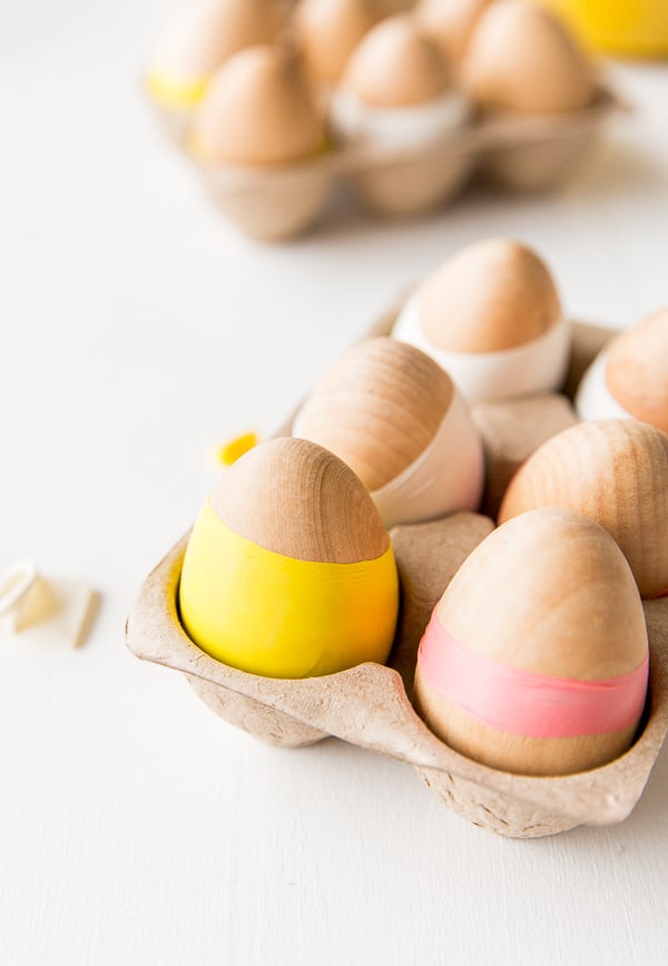 decorare le uova di Pasqua 