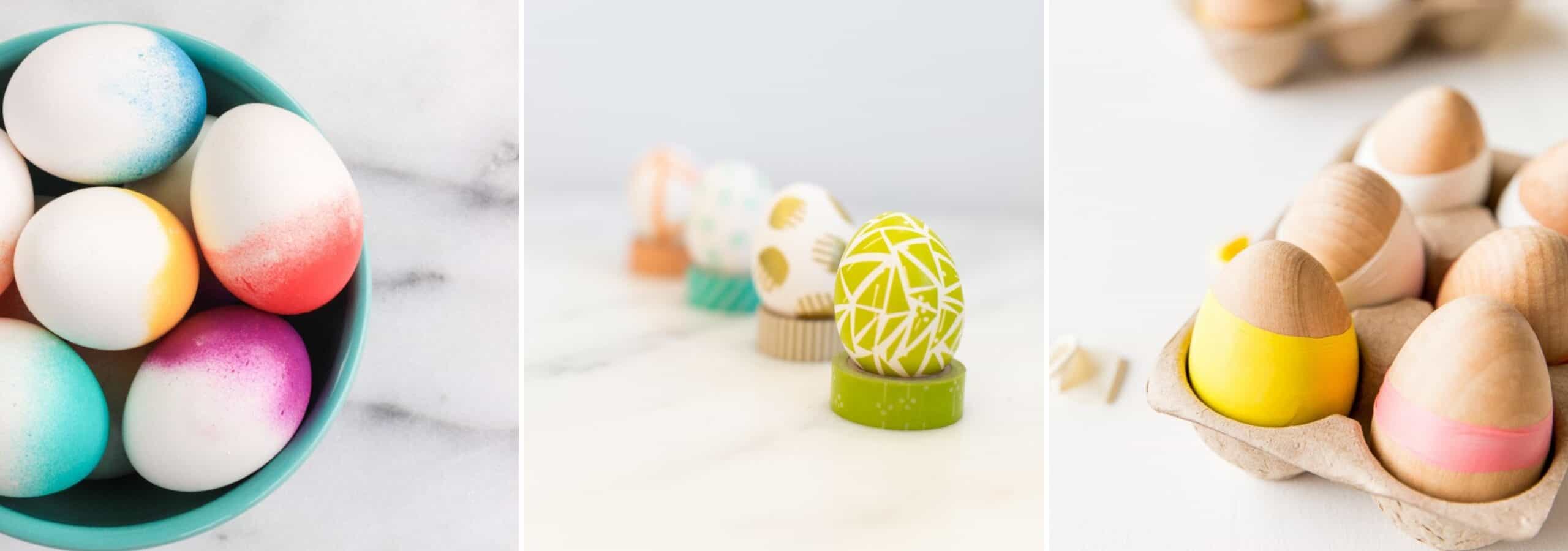 Decorare le uova per Pasqua:10 dyi per voi