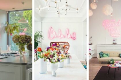 Scritte al neon per arredare le pareti