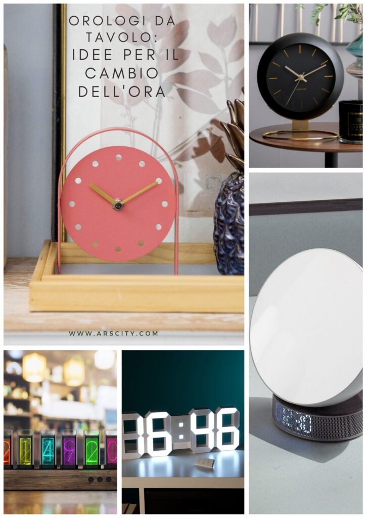 orologi da tavolo