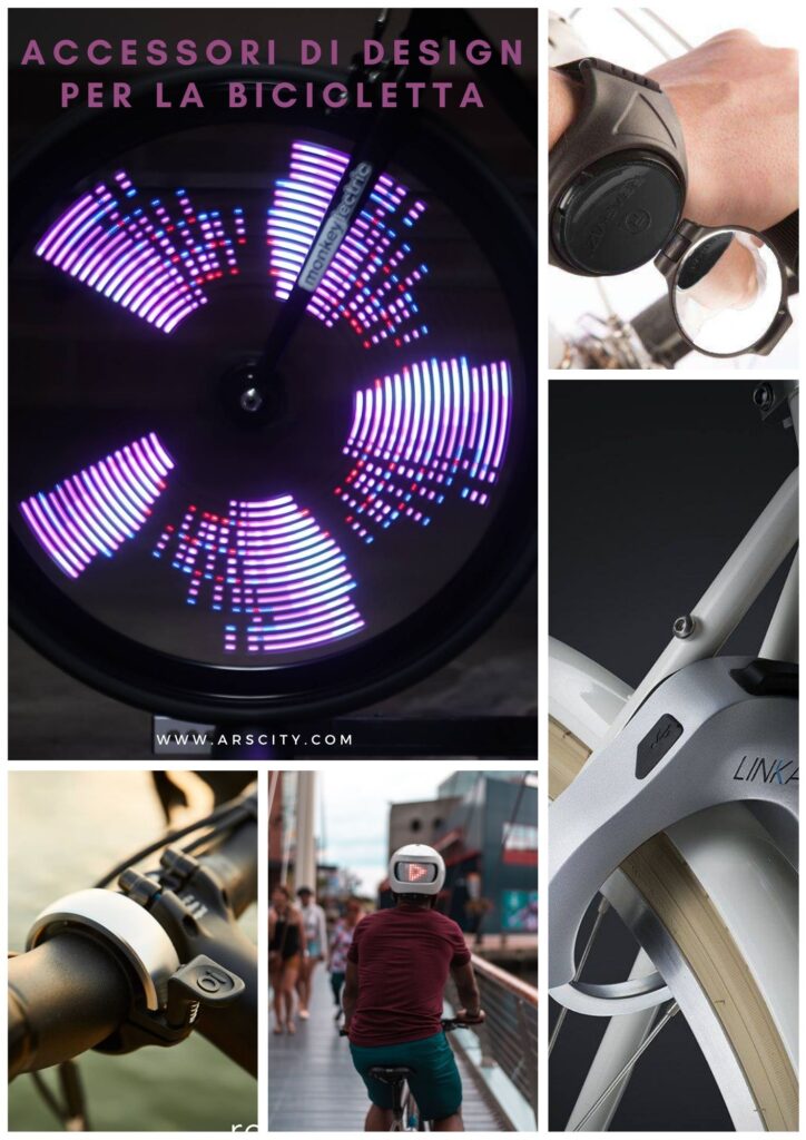 accessori di design per la  bicicletta 