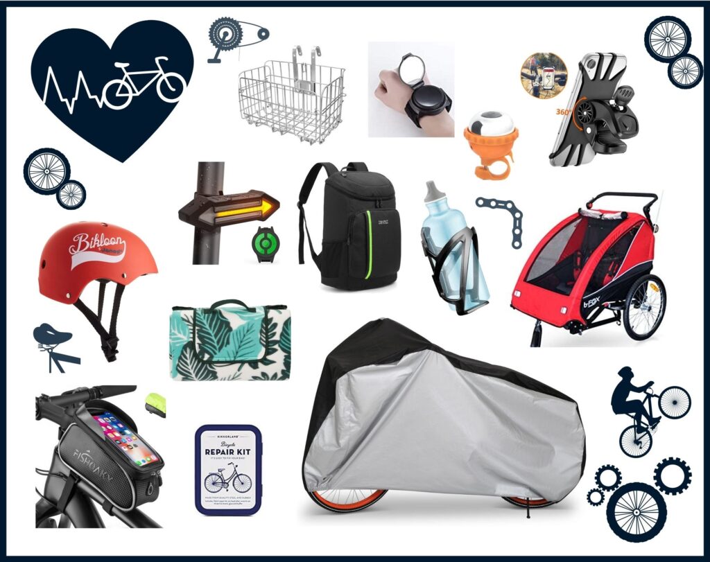 accessori di design per la  bicicletta 