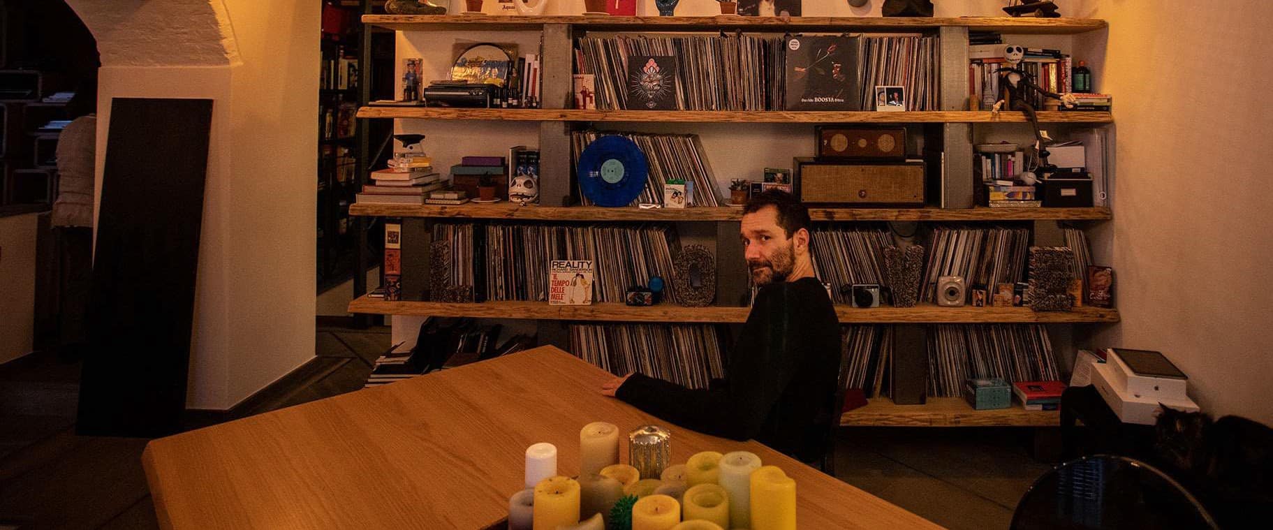 A casa di Boosta: home tour