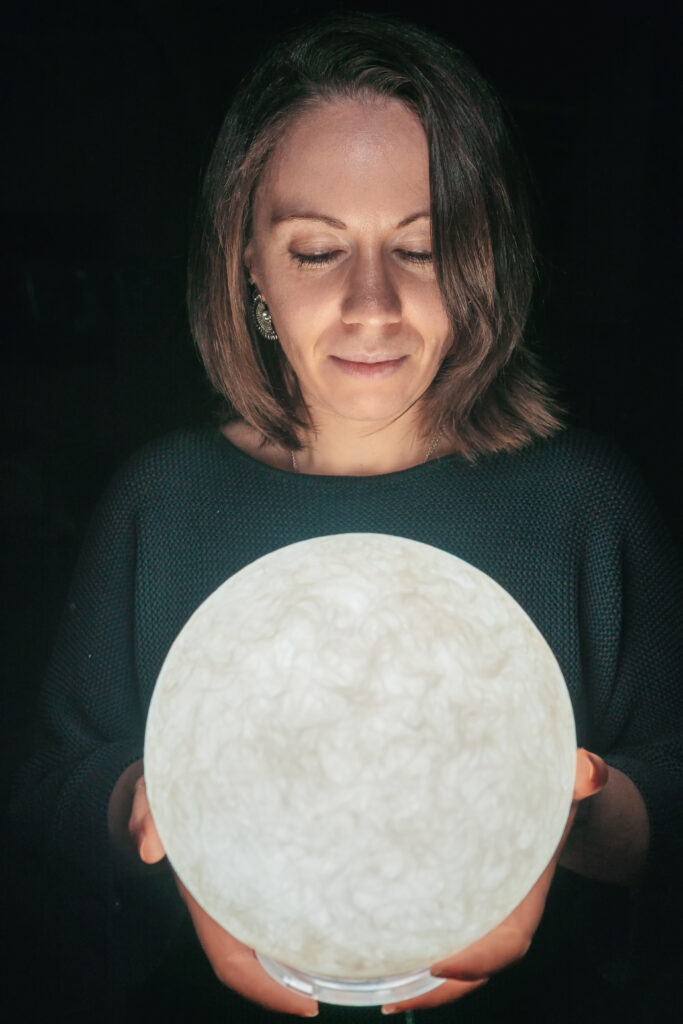 lampada luna