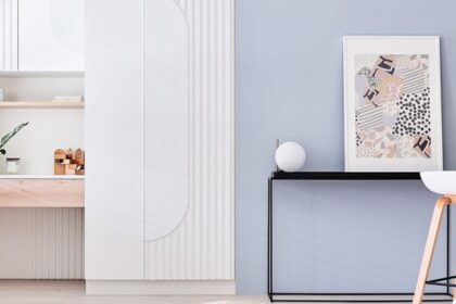 Un home tour dai colori pastello