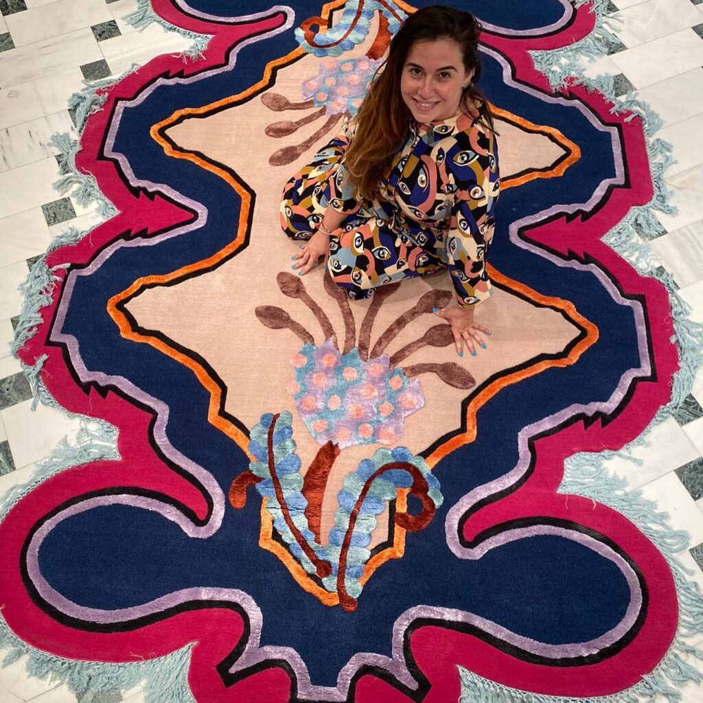 tappeti Eclectic Yard