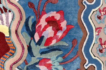 I tappeti Eclectic Yard di Paula Cademartori