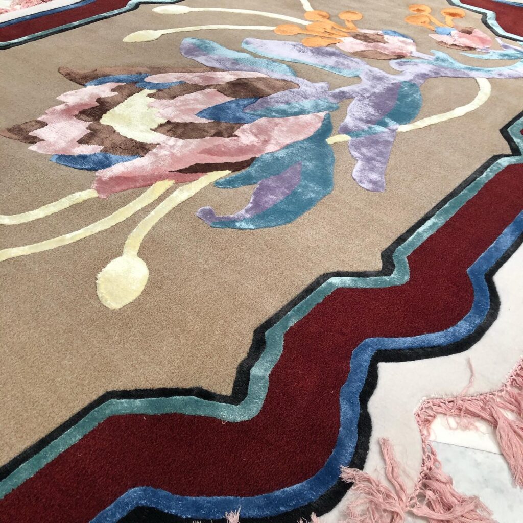 tappeti Eclectic Yard