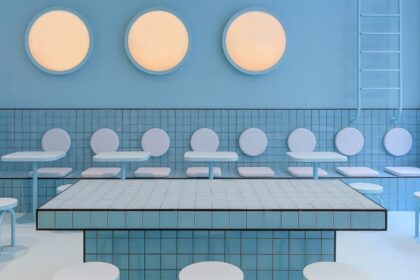 Bun Burgers Torino: un hamburger in piscina