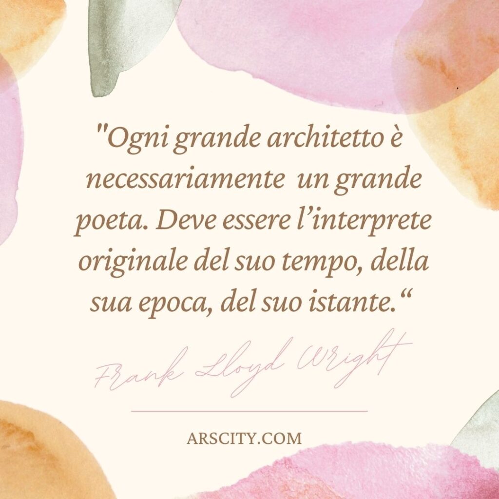 Frasi sull'architettura