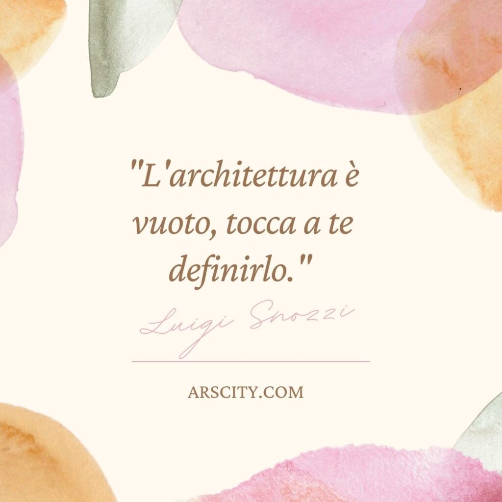Frasi sull'architettura