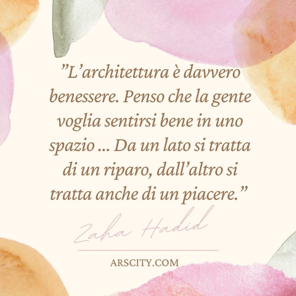 Frasi sull'architettura