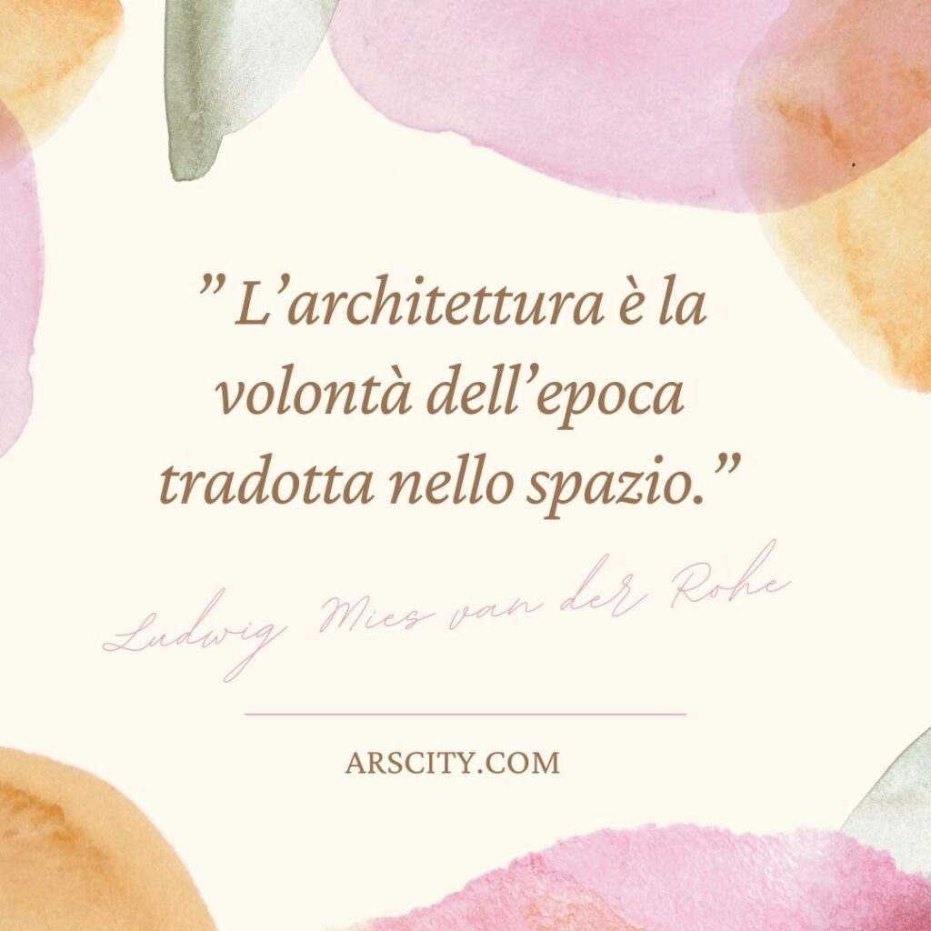 Frasi sull'architettura