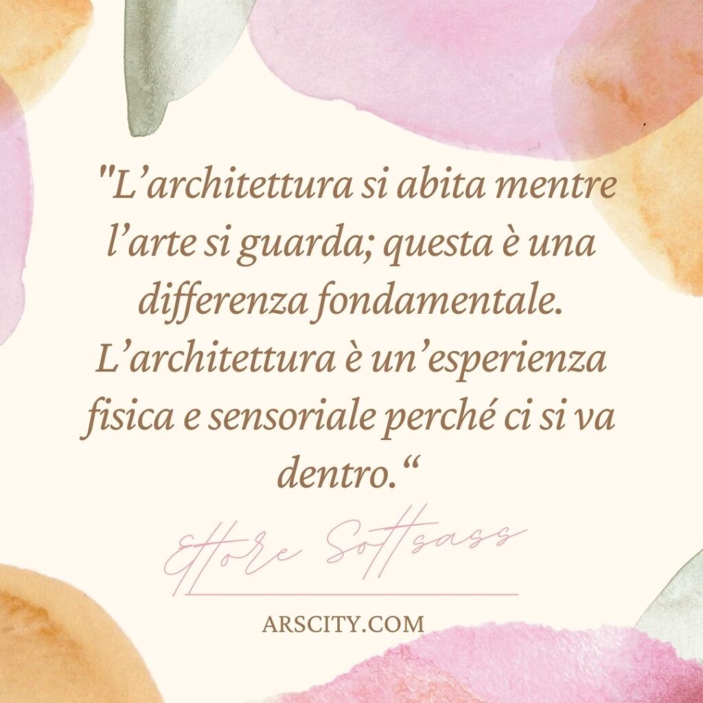 Frasi sull'architettura