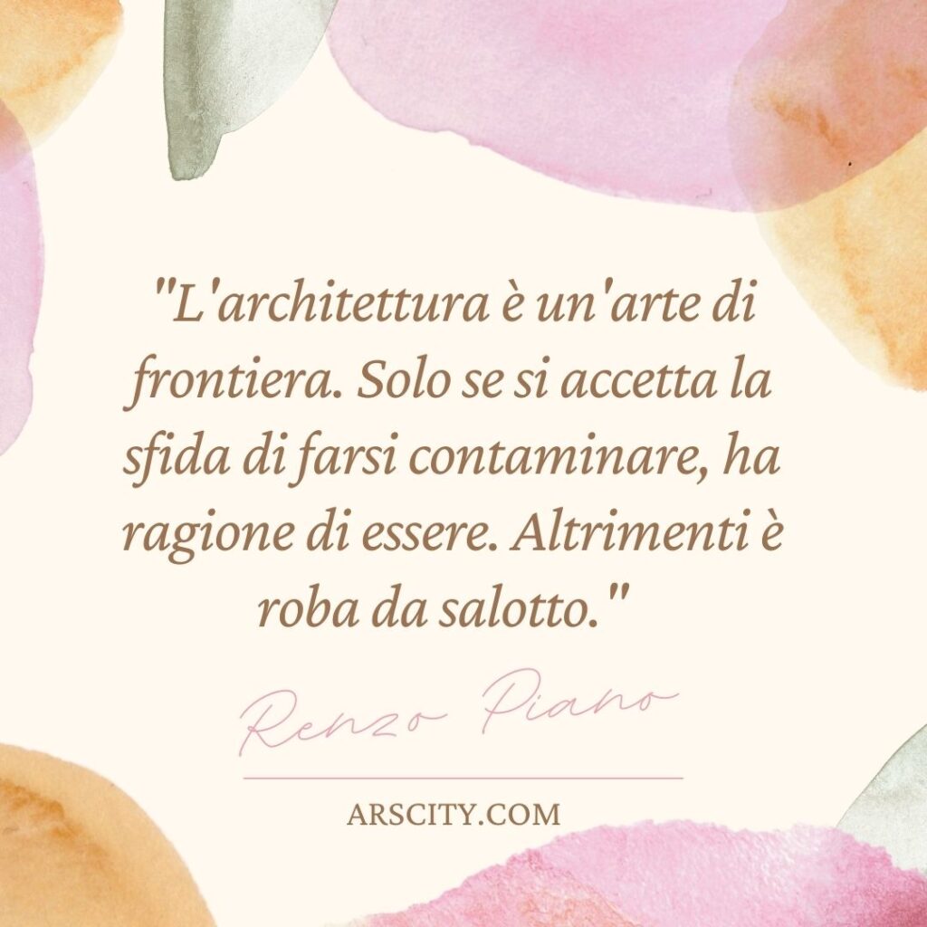 Frasi sull'architettura