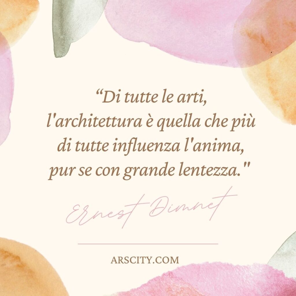 Frasi sull'architettura