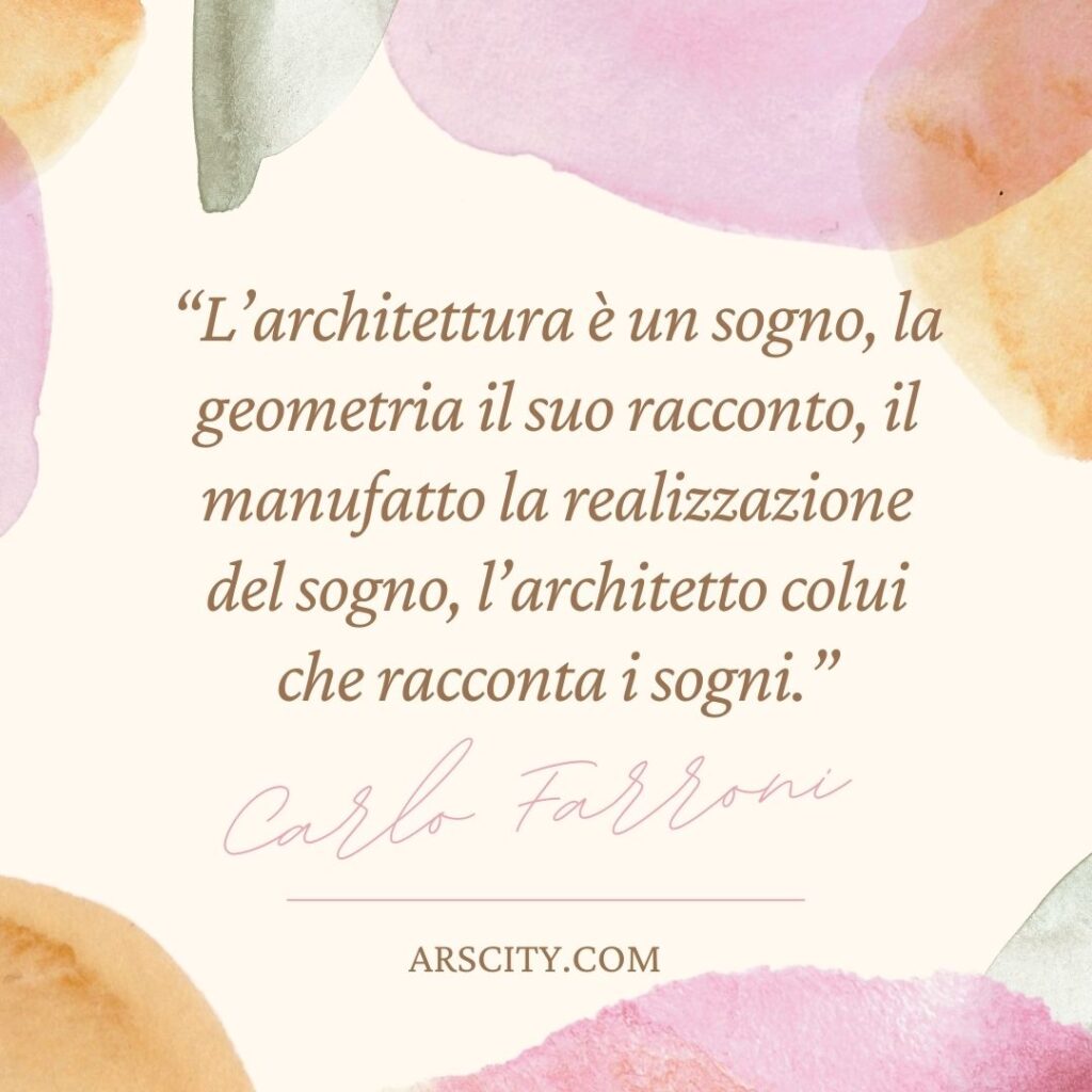 Frasi sull'architettura