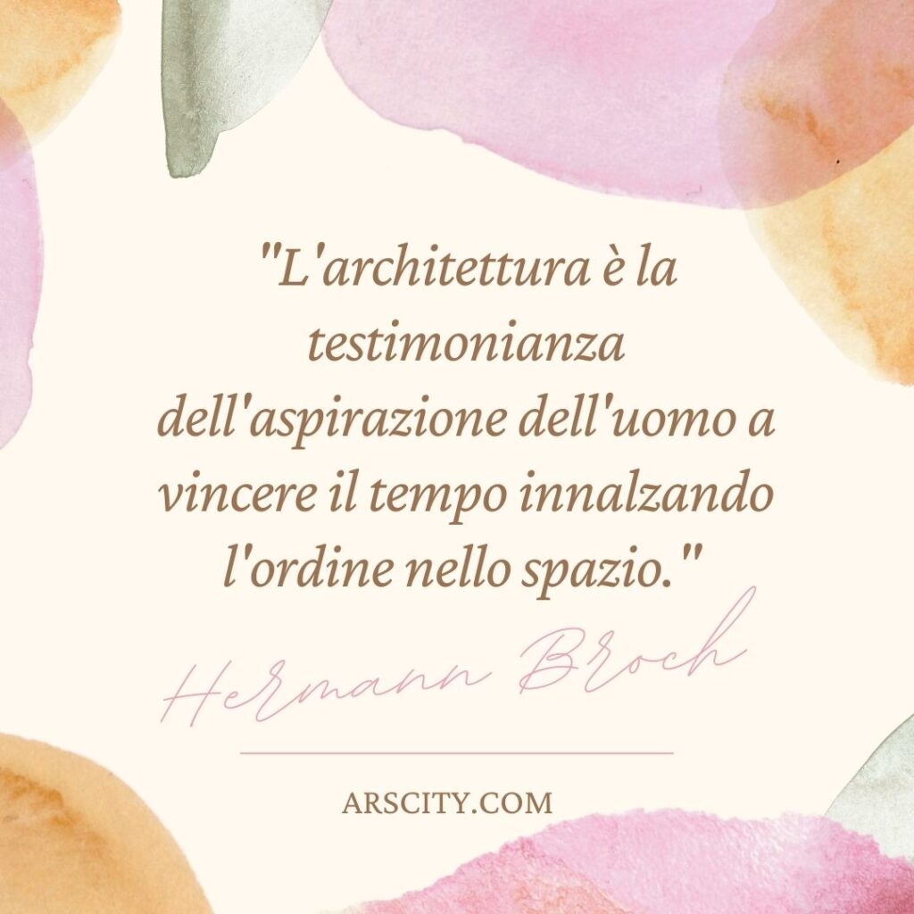 Frasi sull'architettura