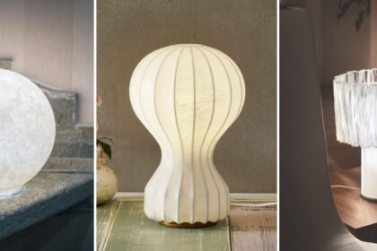 Lampade da tavolo originali: 7 proposte
