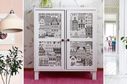 Come utilizzare i ritagli di carta da parati: 15 idee originali