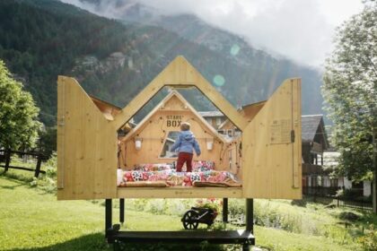 StarsBox: dormire sotto le stelle