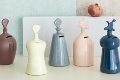 Salvadanai di design: 10 modelli per risparmiare con stile