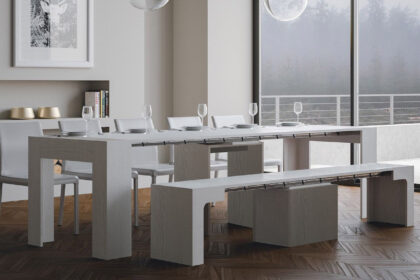 Mobili trasformabili: gli arredi che valorizzano i nostri spazi