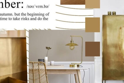 Il colore oro: come usarlo nell'arredamento