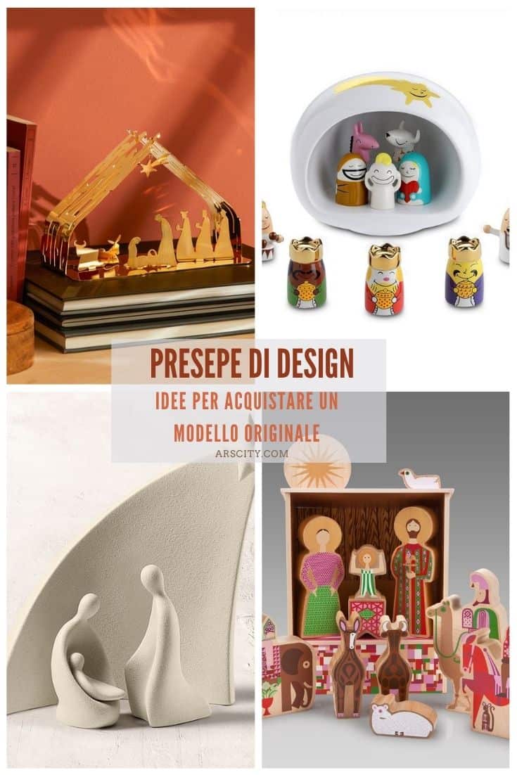 Scopri i migliori 6 presepi di design da comprare su .