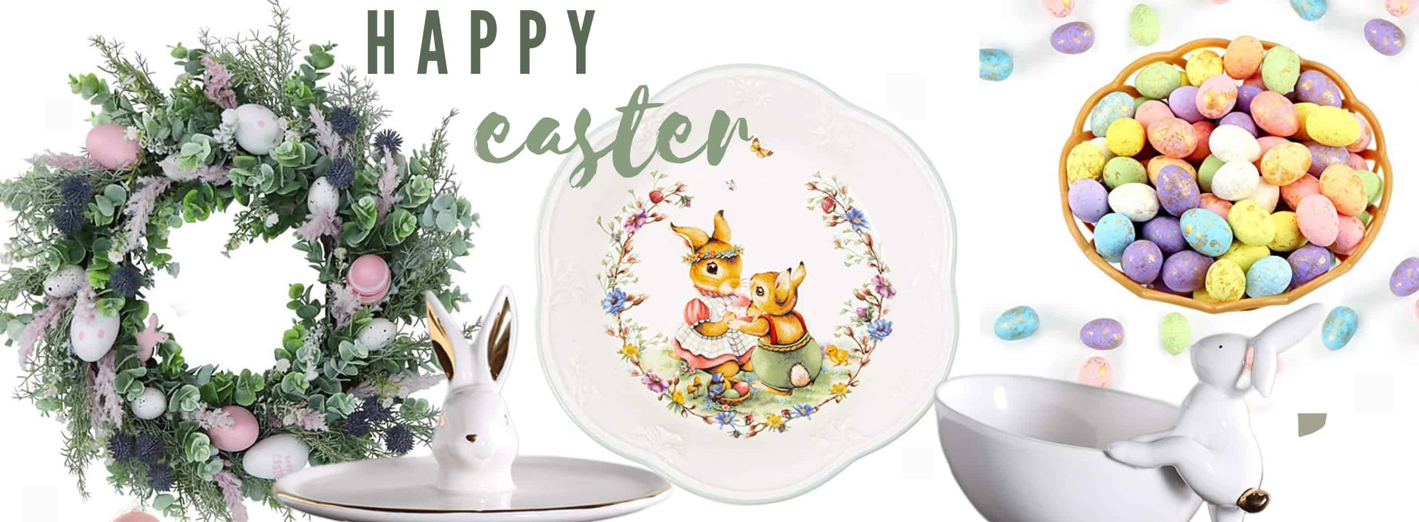 Pasqua a casa: qualche idea per le decorazioni!