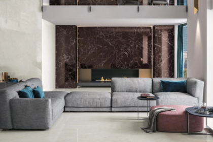 Pavimento effetto marmo per esterni: perché sceglierlo