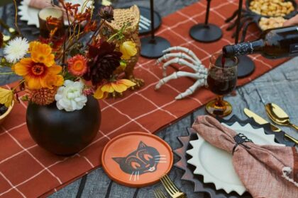 Decorare casa per Halloween: come creare una tavola spaventosa