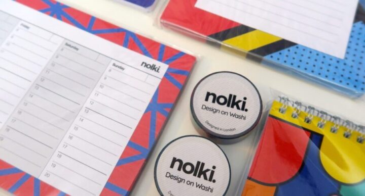 Cancelleria di design: i prodotti di Nolki