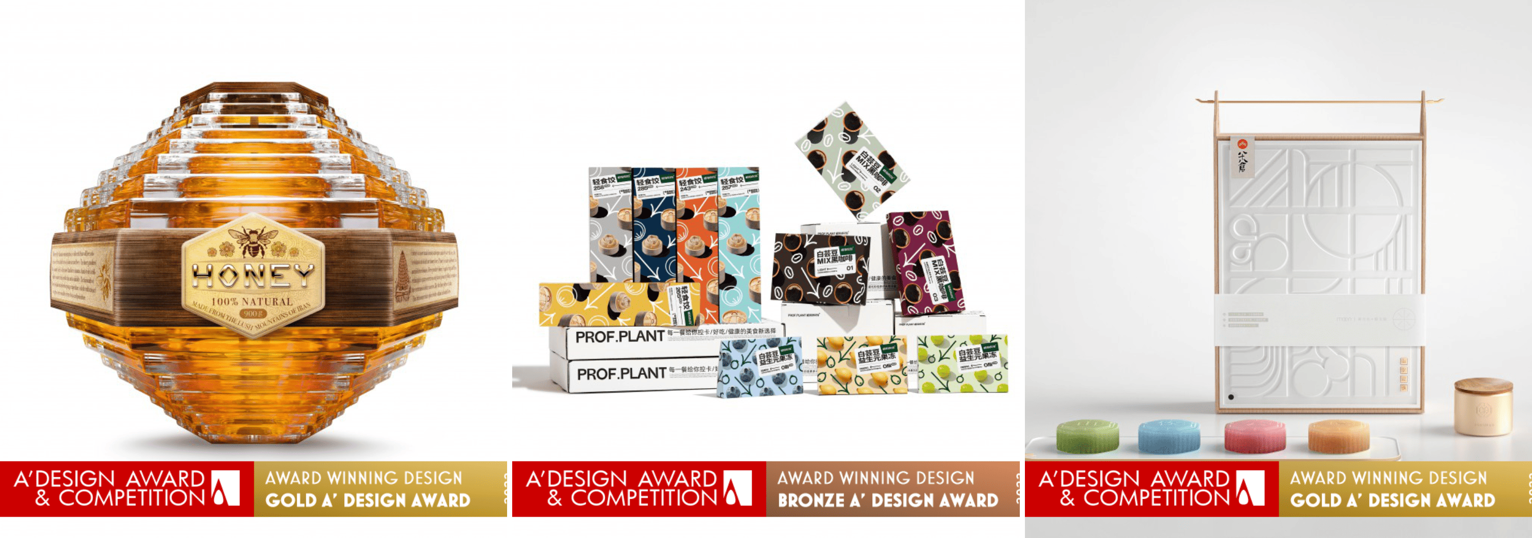 Non il solito packaging: 15 vincitori di A'Design Award 2023