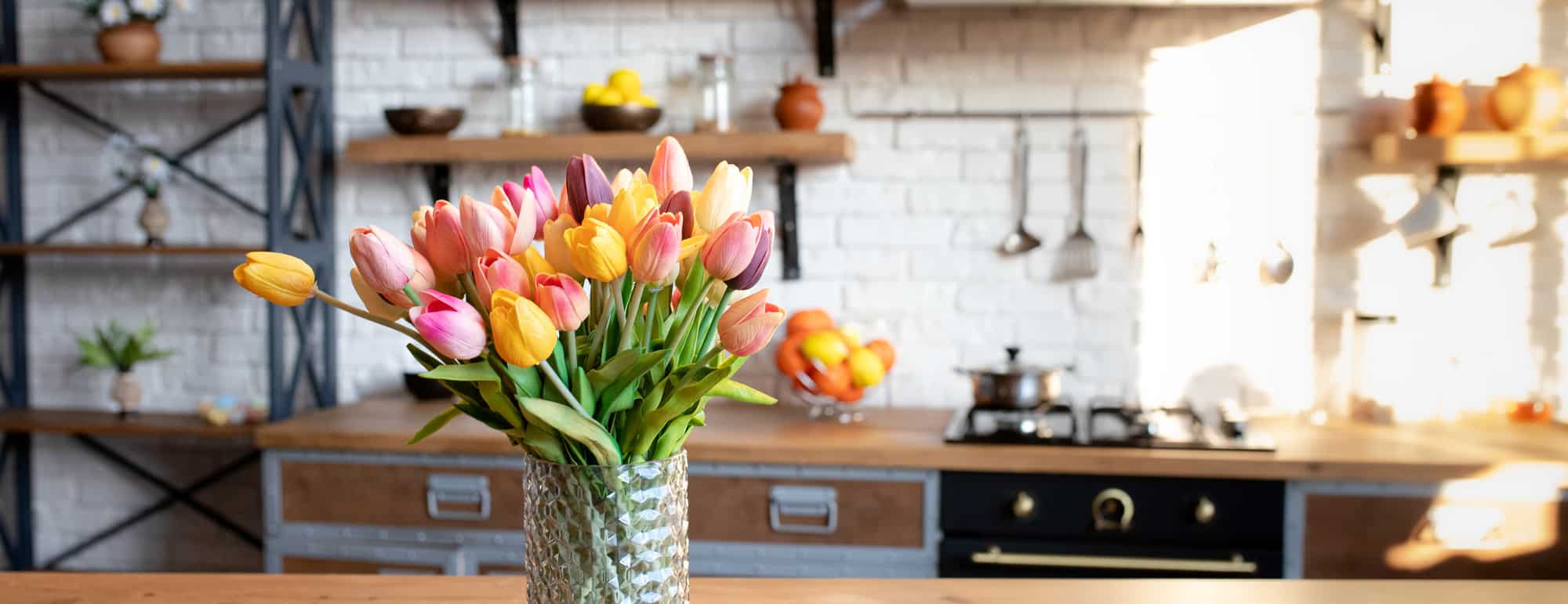 Portare la primavera in casa: 7 cose da fare