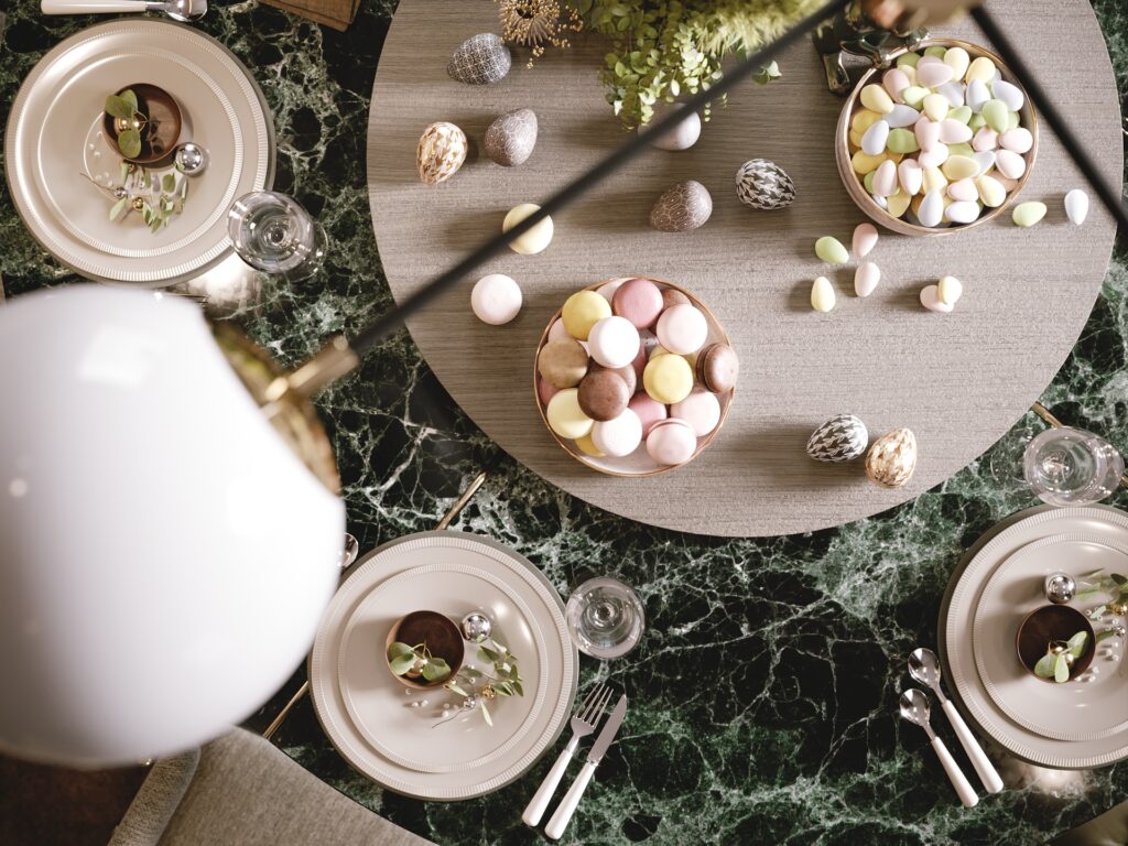 Una tavola semplice e raffinata per Pasqua